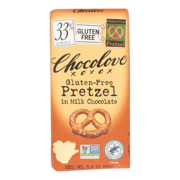 12-PACK OF CHOCOLATE MILK PRETZEL SEA SALT