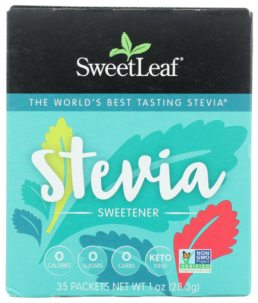 6-PACK OF Sugar Sub Sweetleaf 35 pc