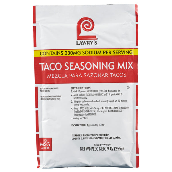 6-PACK OF MIX SEASONING TACO NO MSG