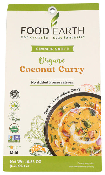 6-PACK OF SAUCE MIX COCONUT CURRY 10.58 OUNCE - CASE OF 6