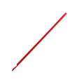 10000-PACK OF Straw Spoon Karat 10,000 ct Spoon Straws | Unwrapped | Red (0.26" x 9.45")