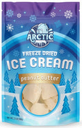 12-PACK OF Candy, Freeze Dried Ice Cream - Peanut Butter, Arctic Farms