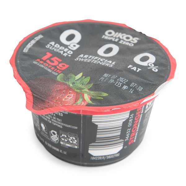 12-PACK OF YOGURT STRW OIKOS TRIPLE ZERO
