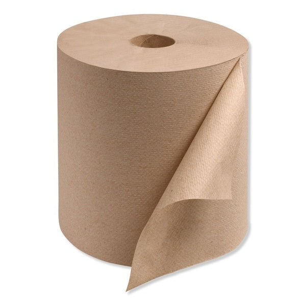 6-PACK OF Towel Roll Tork Universal 7.88 in. x 800 ft. 1-Ply Hand Towel Roll - Natural, 6 Rolls per Carton for Economical and Efficient Drying