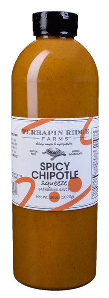 4-PACK OF SAUCE GARNISH CHIPOTLE SPICY