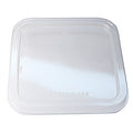 300-PACK OF CONTAINER TOGO PLA Lids for Greenware On-The-Go Containers | 6x6" | 300 count