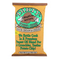 25-PACK OF Potato Chip Sour Cream And Onion Dirty Potato Chip 2 oz