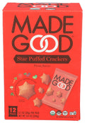 4-PACK OF SNACK PUFF STAR CRACKERS PIZZA FLAVOR