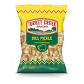 12-PACK OF Box Of Dill Pickle Pork Skins Turkey Creek, 12 - 2 Oz