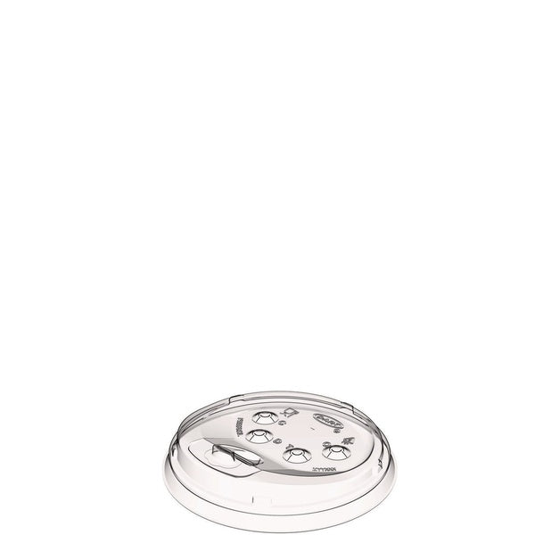 1200-PACK OF Lid Plastic Dart P3032RSL Clear Plastic Lids for 30 oz. to 32 oz. Cold Cups - Strawless Design (1200 Count)