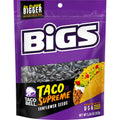 8-PACK OF Sunflower Seeds Taco Supreme Bigs Sunflower Seeds, 8 - 5.35 Oz
