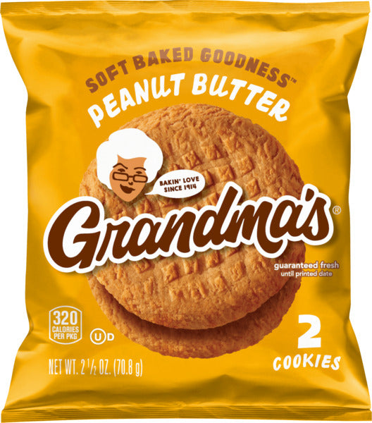 60-PACK OF COOKIE PEANUT BUTR