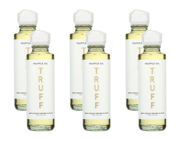 6-PACK OF Oil Truffle White Truff Drsng/My/Cned Dry 5.6 fz