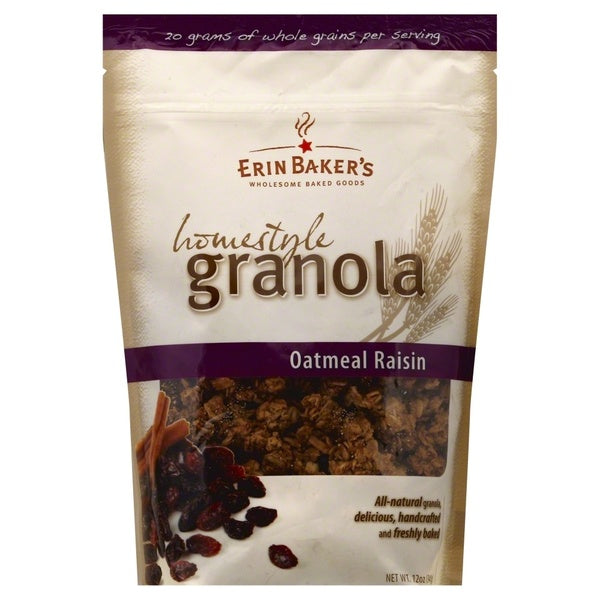 6-PACK OF SNACK GRANOLA OATMEAL RAISIN 12 OUNCE - CASE OF 6