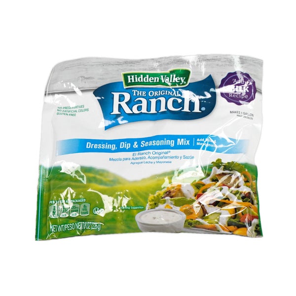 12-PACK OF DRESSING MIX RNCH ORIG