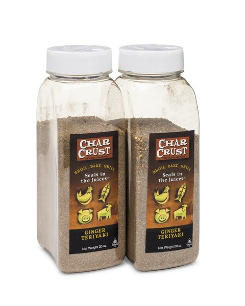2-PACK OF SEASONING RUB GNGR TERIYAKI