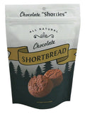 12-PACK OF Cookies Shortbread Chocolate "Shorties", Northwest Expressions