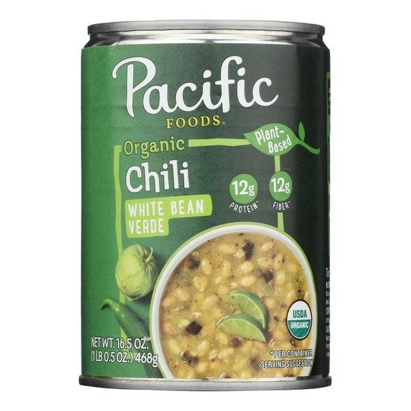 12-PACK OF CHILI CAN WHITE BEAN VERDE