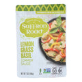 8-PACK OF Sauce Basil Lemongrass Saffron Road 7 oz