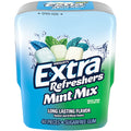 24-PACK OF Refreshers Mint Mixed Bottle Extra Chewing Gum, 4 - 6 - 40 Pc