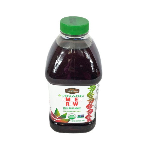 4-PACK OF SWEETENER AGAVE AMBER NECT ORG