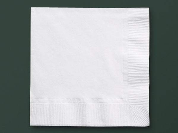 12-PACK OF NAPKIN 10X10 2PL RCYCLD WHT