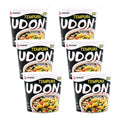 6-PACK OF Noodle Ramen Tempura Udon Soup Cup Nong Shim 2.64 oz
