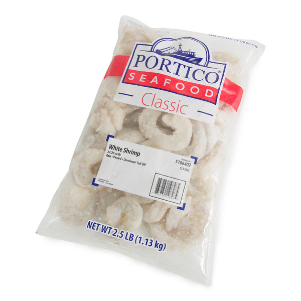 2.5 LB-PACK OF SHRIMP WHT P&D TLOF 21/25