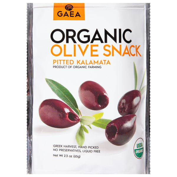 8-PACK OF SNACK FRUIT OLIVE SNACK 2.3 OUNCE - CASE OF 8