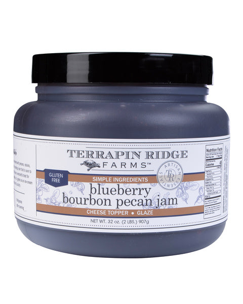 4-PACK OF JAM BLUEBERRY BOURBON PECAN