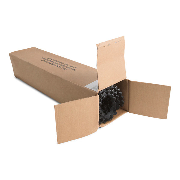 36X60-PACK OF MAT FATIGUE BLK GRSRST 3/4" TH