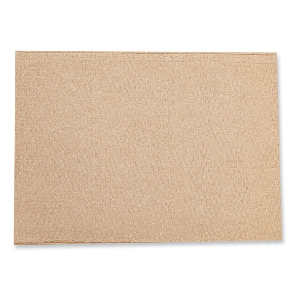 6000-PACK OF Napkin 1ply Morcon Paper 5050VN Valay 1-Ply Interfolded Napkins - 6.3 in. x 8.85 in. Kraft (6,000 Count) for Restaurants and Stores