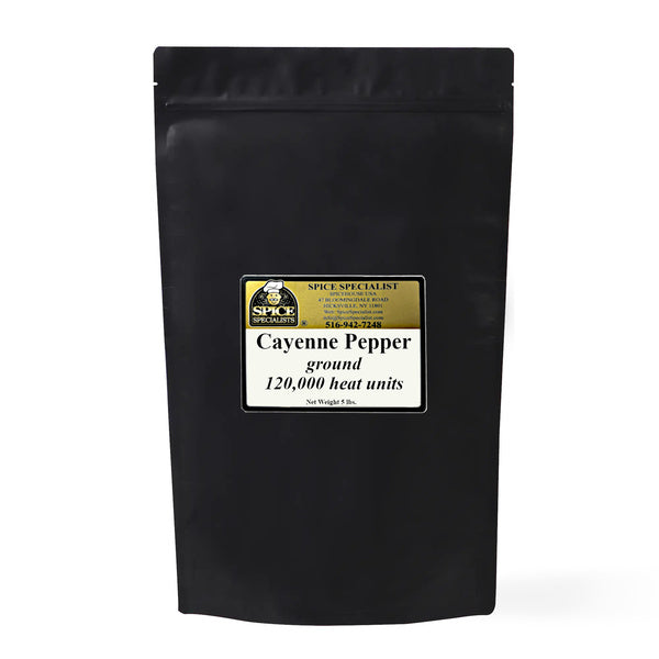 4-PACK OF Cayenne Pepper - 120,000 SHU - 4 Pack of 5 lb. Bags