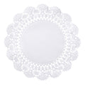 1-PACK OF DOILY LACE RND WHT 10 IN