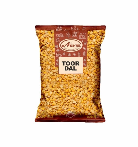 20-PACK OF Toor Dal (Pigeon Peas Split), Aiva Products
