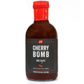 6-PACK OF Sauce BBQ Cherry Bomb Door County Cherry, PS Seasoning