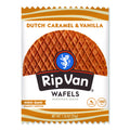 12-PACK OF SNACK SWEET WAFELS, DUTCH CARAMEL AND VANILLA 1.16 OUNCE - CASE OF 12