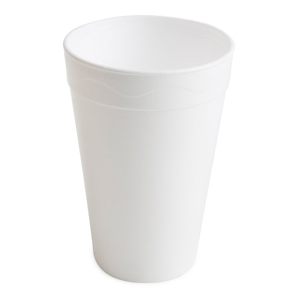 20-PACK OF CUP FOAM 32OZ WHT