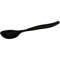 1-PACK OF SPOON PLASTIC SERVING BLK 10IN