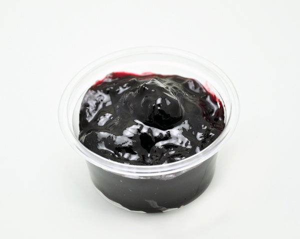 6-PACK OF FRUIT SPREAD BLACK CHERRY
