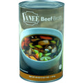 12-PACK OF Beef Broth Vanee, 12 - 49 Oz