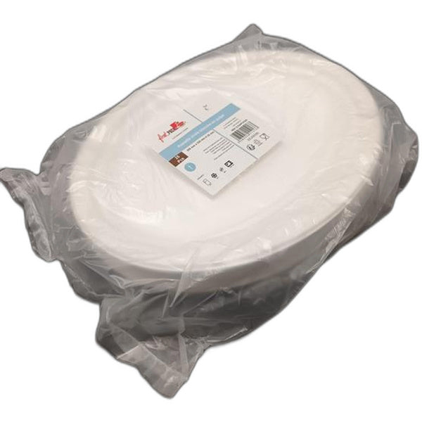 1-PACK OF PLATE OVAL SUGARCANE