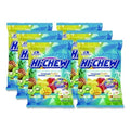 6-PACK OF CANDY FRUIT FRUIT CHEWS, TROPICAL