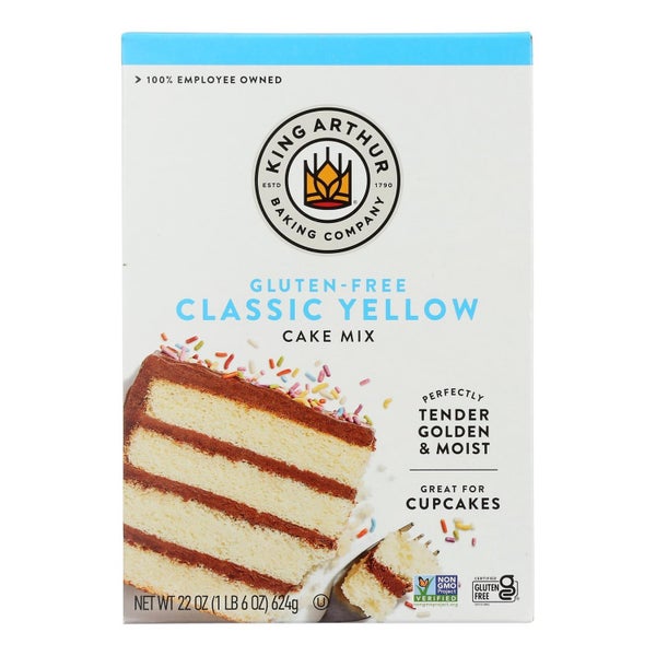 6-PACK OF CAKE MIX YELLOW CAKE