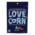 12-PACK OF Snack Corn Sea Salt Love Corn Snacks 4 oz