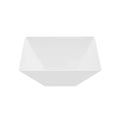 8-PACK OF Bowl Serving 3 qt White Square