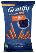 6-PACK OF SNACK PRETZEL SEA SALT STICKS