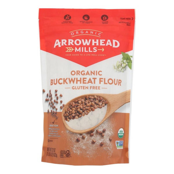 6-PACK OF FLOUR BUCKWHEAT ORGANIC