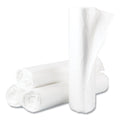 250-PACK OF Trash Liner Inteplast Group High-Density 45 Gallon Commercial Can Liners - 40 in. x 46 in. Natural Trash Bags (250 Count)