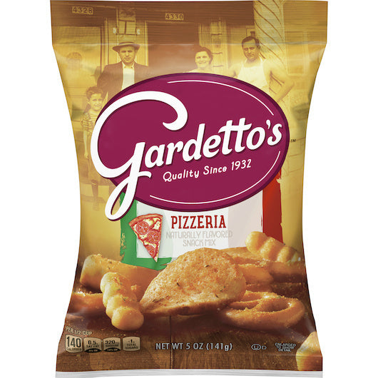 7-PACK OF Pizzeria Snack Mix Gardetto'S, 7 - 5 Oz